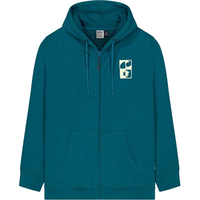 Picture Мъжки суичър Picture Endako Zip Hoodie - Deep Water - размер XL (017-4280-0214)