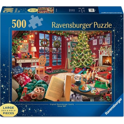 Ravensburger Útulné Vánoce 500 větších dílků