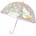 CYP BRANDS Чадър Cyp brands Flowers Hello Kitty umbrella - Multicolor (Transparent)