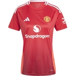 adidas Дамска футболна фланелка Adidas Manchester United Home Shirt 2024 2025 Womens - Red