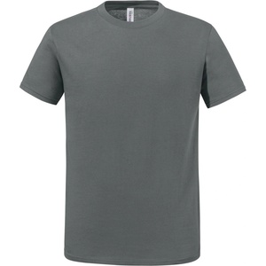 JERZEES 470M ECO PREMIUM / Унисекс тениска с къс ръкав от органичен памук - рок XXXL (09470Maiv13)