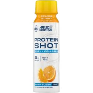 Applied Nutrition Protein Shot | with 25 g of Protein [100 мл] Портокал