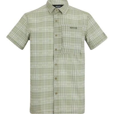 Regatta Anti-Insect Travel Light S/S Shirt Размер: L / Цвят: светло зелен