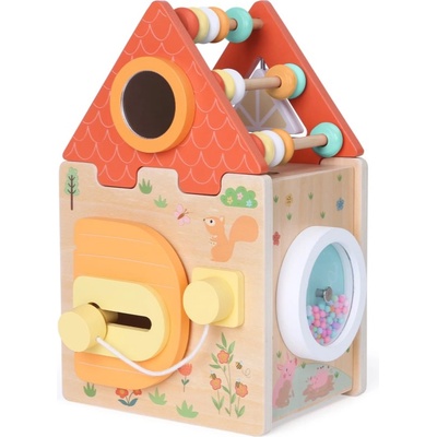 2Kids Toys Farm Activity Cube 2 in 1 играчка за подреждане 18m+