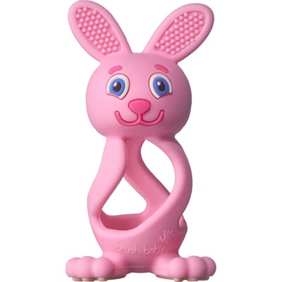 Brush baby Bobbie Bunny kousátko růžová – Zboží Dáma