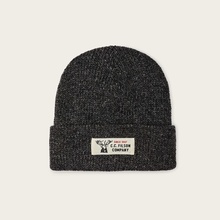 Filson Lined Ragg Wool beanie Charcoal Black