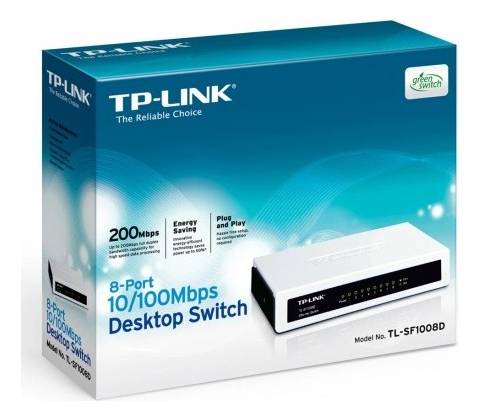 TP-Link TL-SF1008D