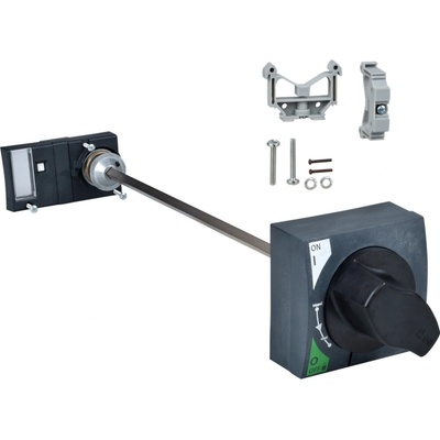SCHNEIDER ELECTRIC SCHNEIDER Rukojeť otočná pro NG125 červeno-černá 19089