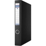 Pbs connect Donau 4-ring binder A4 30mm black (3934001PL-01)