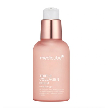 medicube Серум за лице с колаген, ниацинамид, хиалуронова киселина Medicube triple collagen serum 4.0 55ml