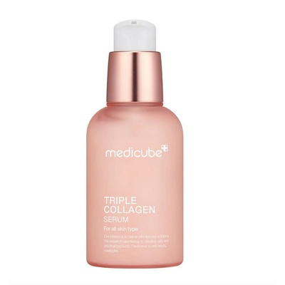 medicube Серум за лице с колаген, ниацинамид, хиалуронова киселина Medicube triple collagen serum 4.0 55ml