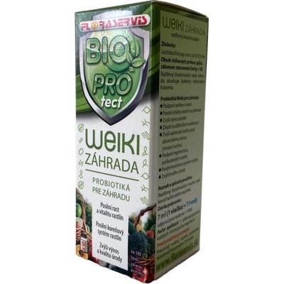 WEIKI záhrada probiotiká pre záhradu 50 ml