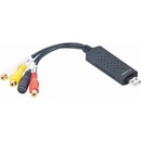 Gembird UVG-002 USB M - RCA, S-Video F, 0,5m