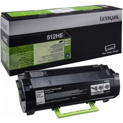 Lexmark 51F2H0E черен (black) оригинален тонер (51F2H0E)