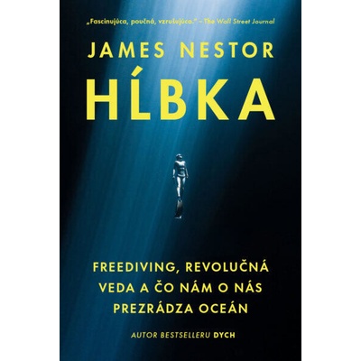 Hĺbka - James Nestor