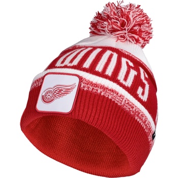 FANATICS Detroit red wings thrive cuffed pom beanie uni