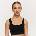 GymBeam Дамско бюстие GymBabe Black M