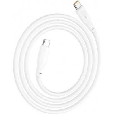 hoco. Кабел usb-c - usb-c, hoco x93, 60w, 3a, 2м, Бял (22241)
