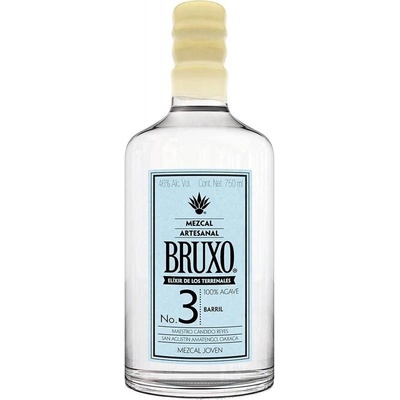 Bruxo No.3 Barril 46% 0,7 l (holá láhev)