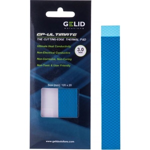 GELID Solutions Термо подложка GELID GP-ULTIMATE 120x20mm 3mm (TP-GP04-R-E)