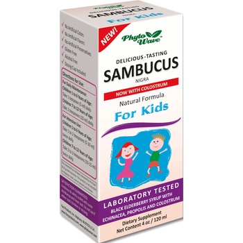 Phyto Wave Sambucus Nigra, 120 ml, Phyto Wave (65100 PW)