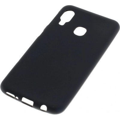 OTB Силиконов калъф за Samsung Galaxy A20E, черен (8013611)