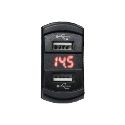Four Connect USB měnič napětí + Digitální voltmetr