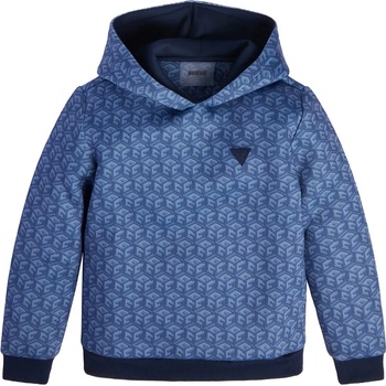Image 1 of GUESS Двуцветен суичър с качулка за момче Guess