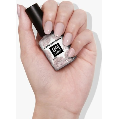 LONDONTOWN Gel Color Off The Record gélový lak na nechty pastelová mauve 12 ml