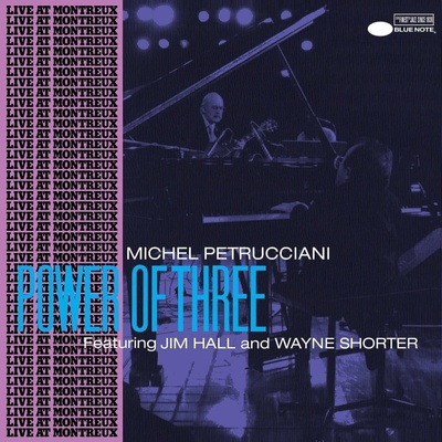 Petrucciani Michel - Power Of Three Vinyl LP