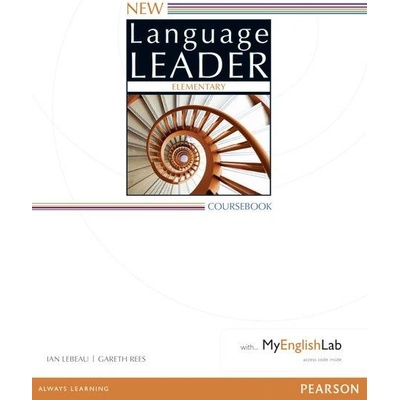 New Language Leader Elementary Coursebook and MyEnglishLab Pack