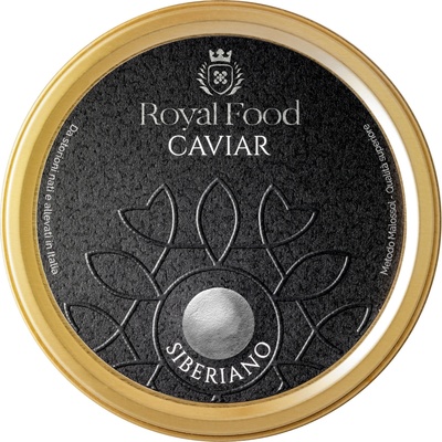 Royal Food Caviar Kaviár Siberiano 100 g