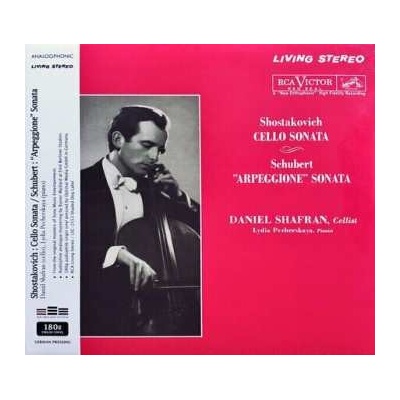 Dmitri Shostakovich - Cello Sonata Arpeggione Sonata LP