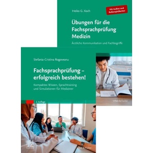 Fachsprachprüfung Lehrbuch und Arbeitsbuch Set (2025)