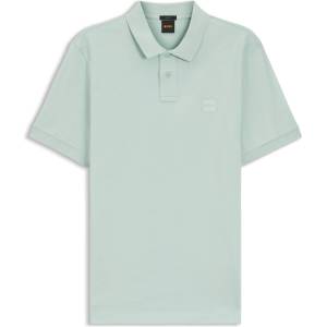 Boss Блуза с яка Boss Mens BOSS ORANGE Passenger Premium Design Polo Shirt - Aqua 446