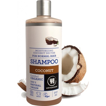 Urtekram šampon kokosový 500 ml