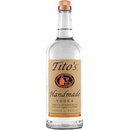 Tito's Handmade Vodka 40% 1 l (holá láhev)
