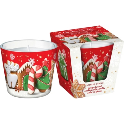 Bartek Candles Gingerbread Cookies - Vanilla 115 g