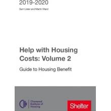 Help With Housing Costs: Volume 2