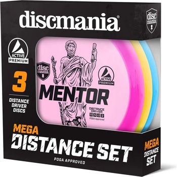 Discmania Mega Distance set