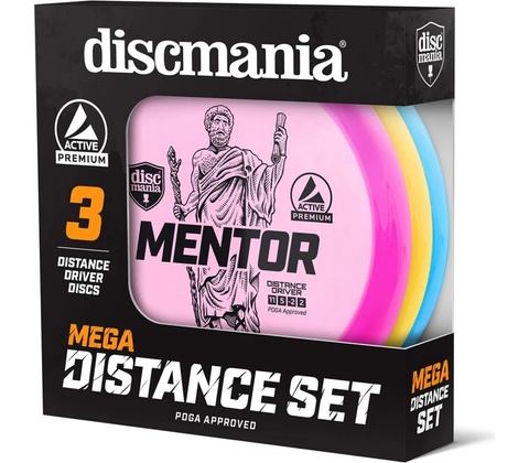 Discmania Mega Distance set