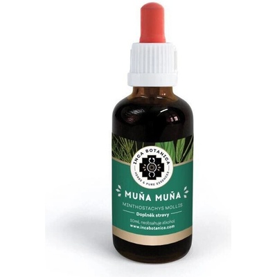 Inca Botanica Muňa muňa extrakt 50 ml