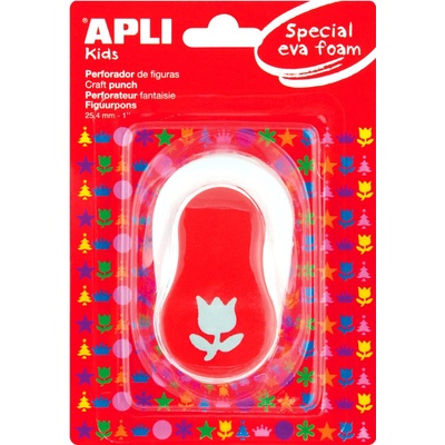 Děrovačka na pěnovku Apli, motiv tulipán