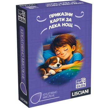 Lisciani Игра с карти Приказни карти за лека нощ - Детска (libg110056)
