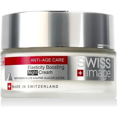 Swiss Image Anti-Age Care Elasticity Boosting Night Cream регенериращ и подмладяващ нощен крем 50 ml унисекс