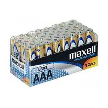 Maxell Алкални батерии MAXELL LR03 1, 5V AAA 32 бр. pack, ML-BA-LR03-32PK