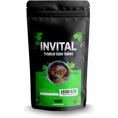 Invital Tropical Colour flakes 250 ml