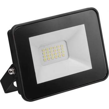 GTV LD-ILUXCC10W-64 LED прожектор 10W, 6400K, 800lm, 120°, IP65, PC, черен - СПРЯН - До изчерпване (LD-ILUXCC10W-64)