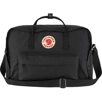 Fjällräven Раница Fjallraven F23802.550 Kanken Weekender в черно голям размер с изчистен дизайн (F23802.550)