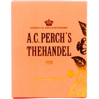 A.C. Perch’s Thehandel Зелен чай GREEN MANDARIN, 10 пакетчета чай, A. C. Perch's Thehandel (ACP10MANP)